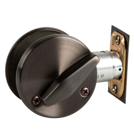 Falcon Grade 2 Thumbturn with Interior Rose Deadbolt, Keyless, US10B D261M 613